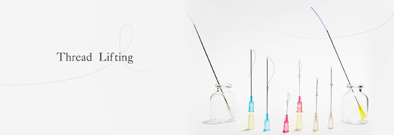 埋线拉提拉皮有哪些材质？平滑线螺旋线倒勾线诗立爱塑型线